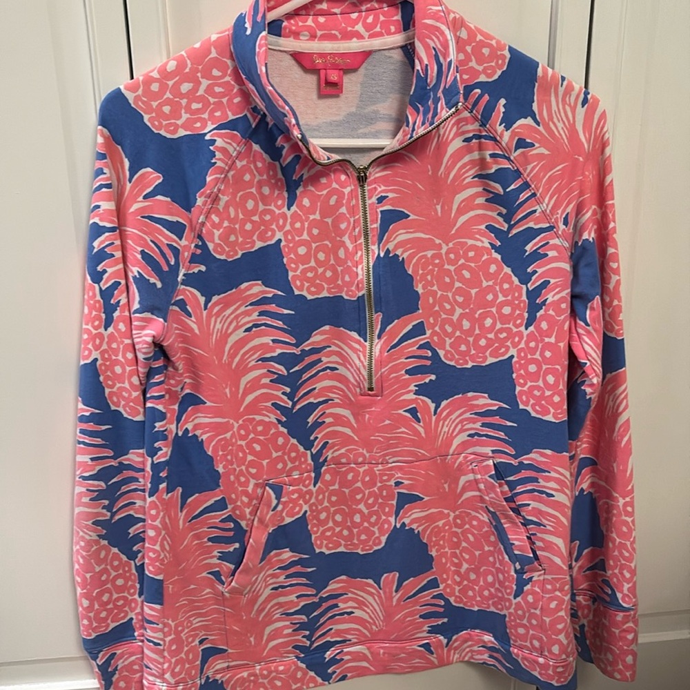 VGUC Lilly Pulitzer Quarter Zip